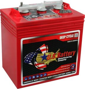 5. US Battery Golf Cart 6V Battery