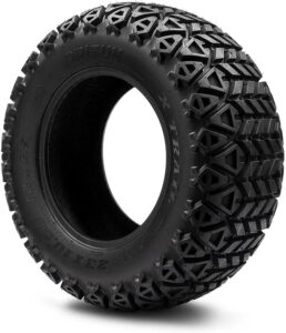 3. Arisun X-Trail Golf Cart Tire All-Terrain