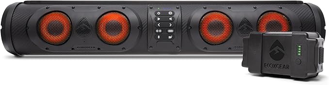 3. by ECOXGEAR SEB26T Soundbar for Golf Cart