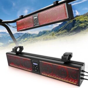 4. Universal Sound Bar for Golf Cart