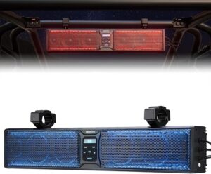 5. KEMIMOTO Sound Bar for Golf Cart