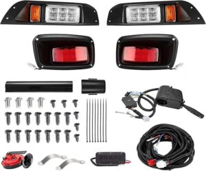 5. WonVon LED Upgrade Golf Cart LED Light Kit