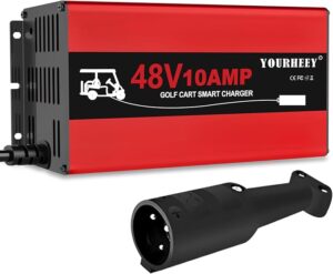 5. yourheey 48 Volt Golf Cart Battery Charger