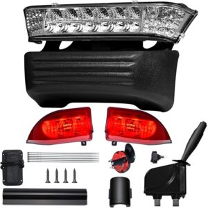 6. Golf Cart Deluxe Light Kit