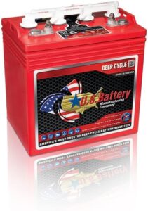 2. PowerStar 8 Volt Deep Cycle Battery