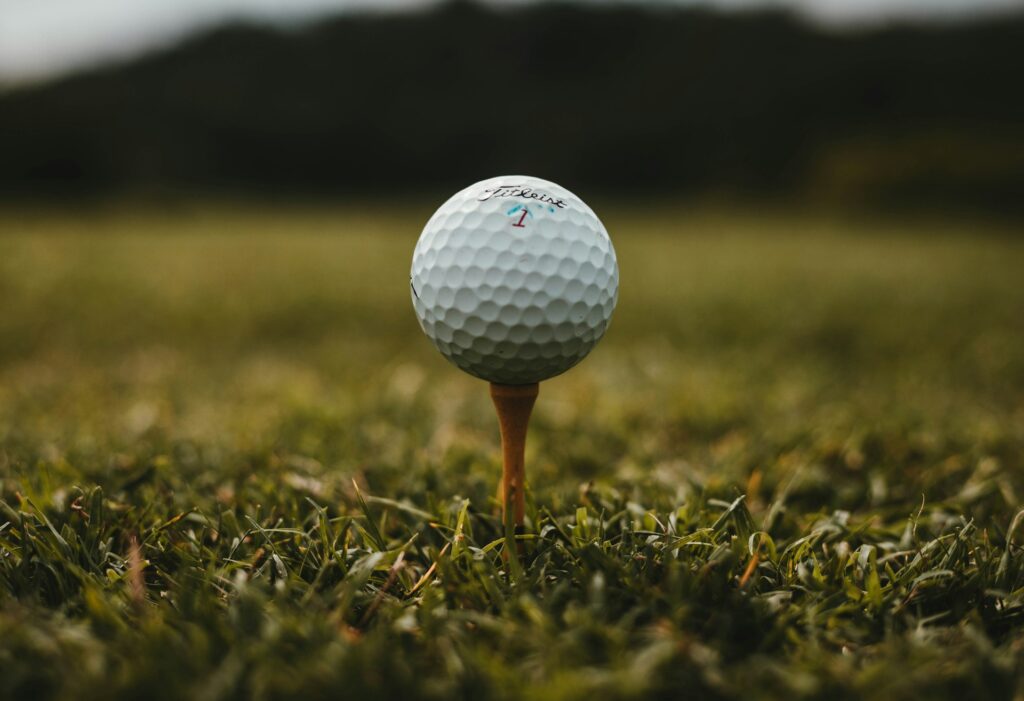 The Typical Number of Dimples on a Golf Ball