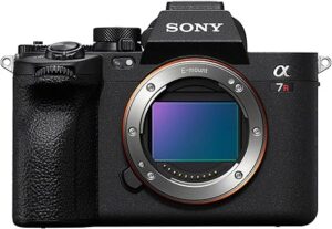 1. Sony Alpha 7R V Full-Frame Mirrorless Camera