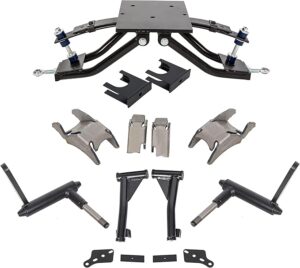 2. HECASA 6" Double A-Arm Golf Cart Lift Kit