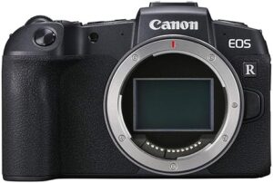 5. Canon EOS RP Full Frame Mirrorless Camera