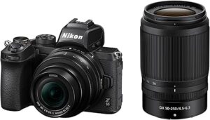 6. Nikon Z 50 Compact mirrorless camera