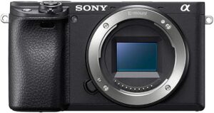 7. Sony Alpha a6400 Mirrorless Camera