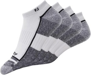 2. FootJoy Men's ProDry Low Cut Socks