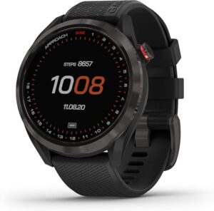 2. Garmin Approach S42 GPS Golf Smartwatch