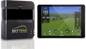 2. SkyTrak Golf Launch Monitor and Golf Simulator