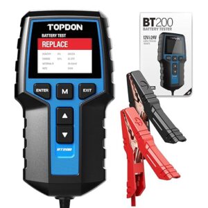 2. TOPDON BT200 Battery Tester