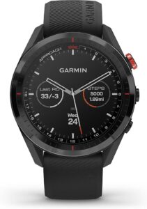 3. Garmin Approach S62 Premium Golf GPS Watch