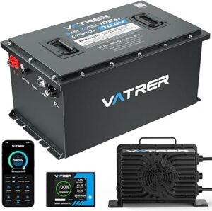 1. VATRER POWER 72V Lithium Golf Cart Battery - Best Choice