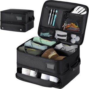 3. HIMAL HIMAL2 Layer Golf Trunk Organizer for Car