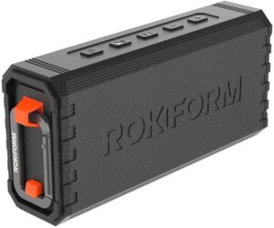 3. Rokform G-ROK Magnetic Wireless Golf Cart Speaker