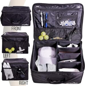 4. Athletico Golf Trunk Organizer Storage for Car