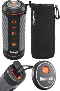 4. Bushnell Wingman 2 Golf Speaker with GPS