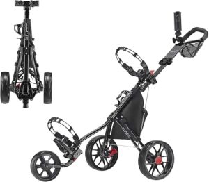 4. Caddytek CaddyLite 11.5 V3 3 Wheel Golf Push Cart