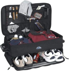 5. Samsonite Expanding Golf Trunk Locker Organizer