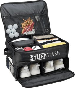 6. STUFFSTASH Golf Trunk Organizer for Car