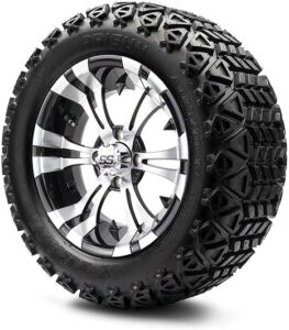 2. MODZ® 14" Golf Cart Wheels and Tires