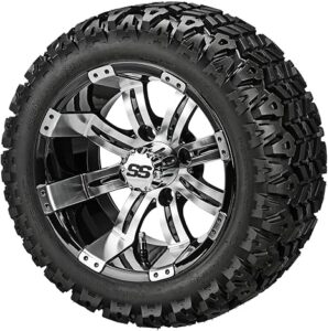 2. RM Cart 12" Golf Cart Tires and Wheels