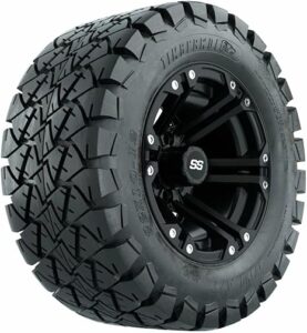 3. GTW 12 Inch Golf Cart Wheels and Tires