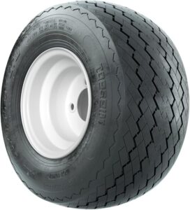 3. GTW 8 Inch Golf Cart Wheel and Tire Combo