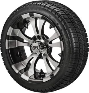 4. RM Cart 14" Golf Cart Tires and Wheels