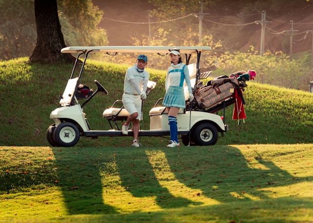 How Much Does a Golf Cart Battery Weigh?