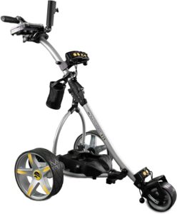 1. BATCADDY X3R Battery Powered Golf Push Cart