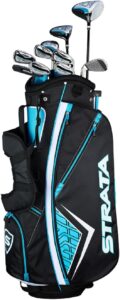 2. Callaway Women’s Strata Complete Golf Club Set