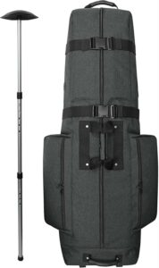 4. CaddyDaddy Constrictor Soft-Sided Golf Travel Bag