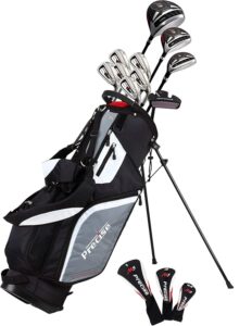 5. Precise M5 Men's Complete Golf Club Set