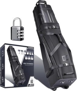 7. CHAMPKEY Professional Golf Travel Bag