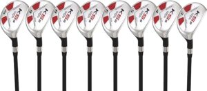 8. Majek Senior Mens Golf All Hybrid Complete Full Set