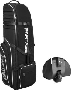 8. Partage Golf Travel Bag