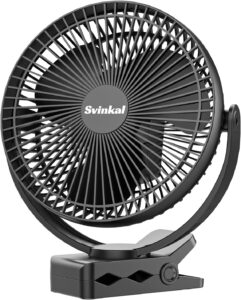 2. Svinkal Cooling Fan for Golf Cart