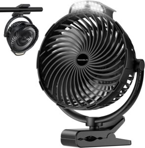 1. Tenvolti Cooling Fan for Golf Cart