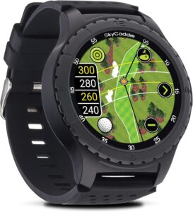 6. SkyCaddie LX5 GPS Golf Watch