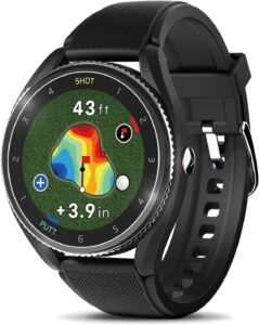 7. Voice Caddie T9 Premium GPS Golf Watch