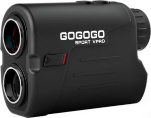 3. Gogogo Sport Vpro GS03 Laser Golf Rangefinder