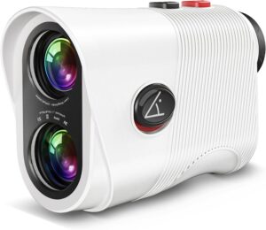 4. HESAIN Golf Rangefinder with Slope
